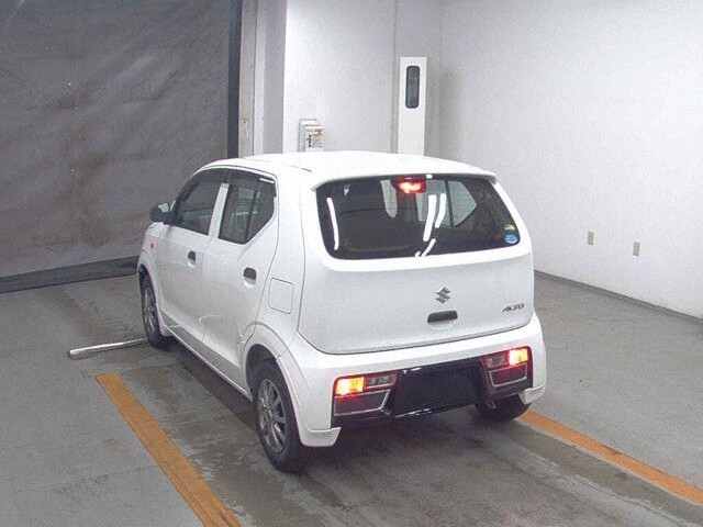 2020 Suzuki Alto F auction photo 2
