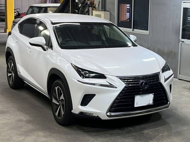 2017 Lexus NX NX300h バージョンL auction photo 4