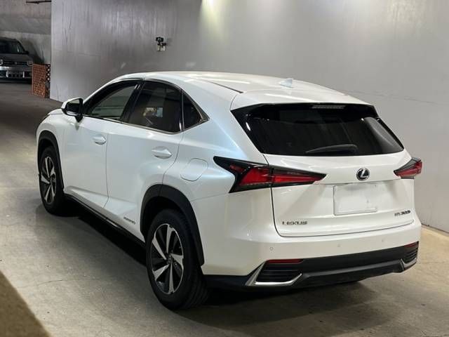 2017 Lexus NX NX300h バージョンL auction photo 3
