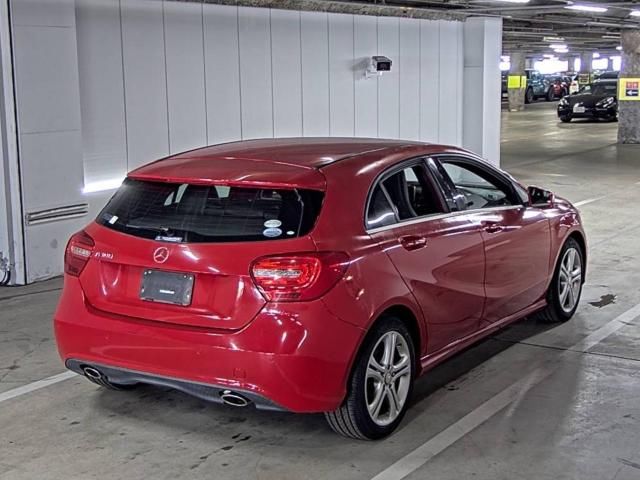 2014 Mercedes-Benz A 180 auction photo 3