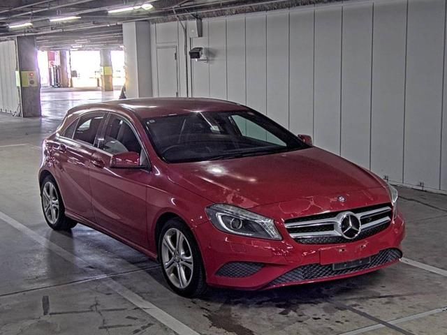 2014 Mercedes-Benz A 180 Japan auction vehicle