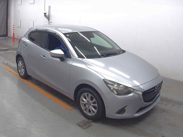 2017 Mazda Demio XD Japan auction vehicle