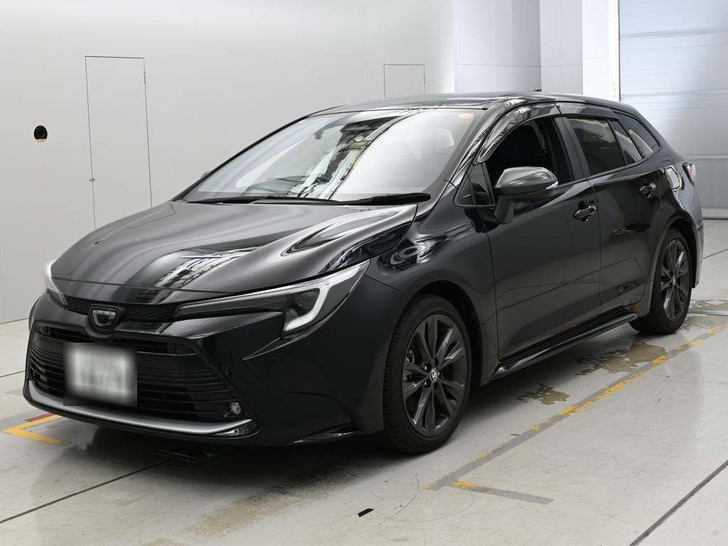 Japan Auction Vehicles 14 2023 Toyota Corolla Touring Double Bye auction photo