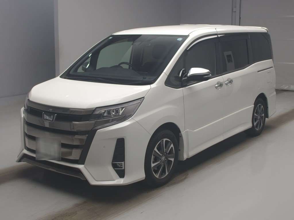 Japan Auction Vehicles 4 2021 Toyota Noah Si Double WxB 3 auction photo