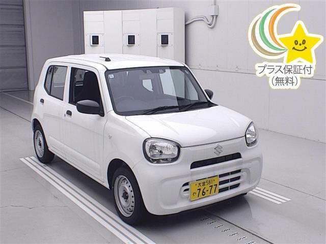 Japan Auction Vehicles 14 2024 Suzuki Alto 4WD A auction photo