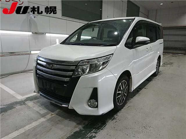 2017 Toyota Noah 4WD Si Japan auction vehicle