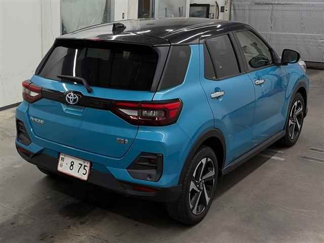 2022 Toyota Raize ハイブリッドZ auction photo 5