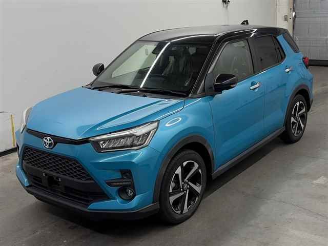 2022 Toyota Raize ハイブリッドZ auction photo 4