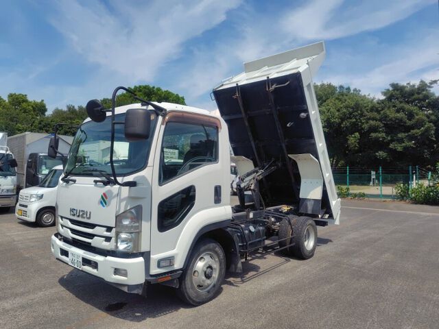 2015 Isuzu Forward ダンプ auction photo 4