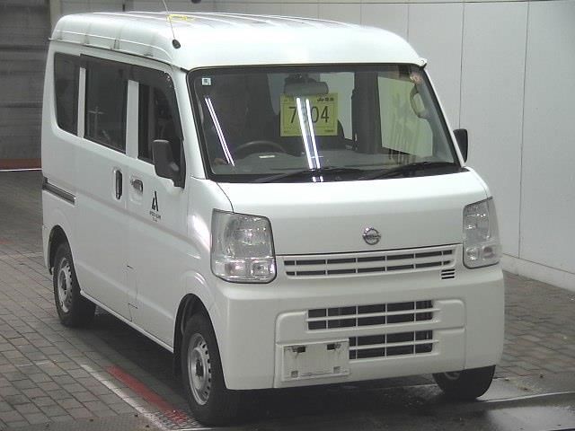 2017 Nissan NV100 Clipper 4WD DX Japan auction vehicle