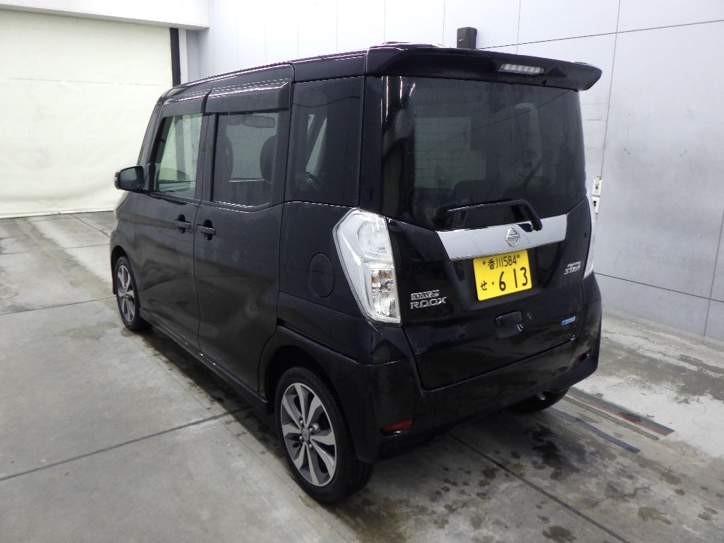 2016 Nissan Dayz Roox ハイウェイスターX Gパッケージ auction photo 5