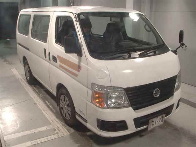2010 Nissan Caravan Japan auction vehicle