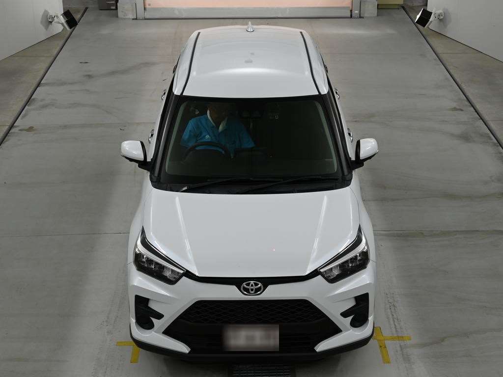 2021 Toyota Raize G auction photo 7