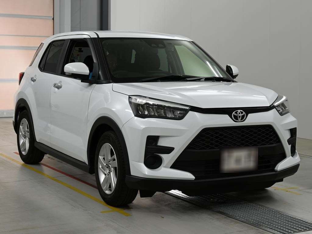 2021 Toyota Raize G auction photo 5
