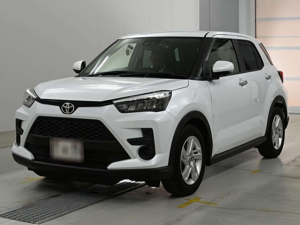 Japan Auction Vehicles 14 2021 Toyota Raize G auction photo
