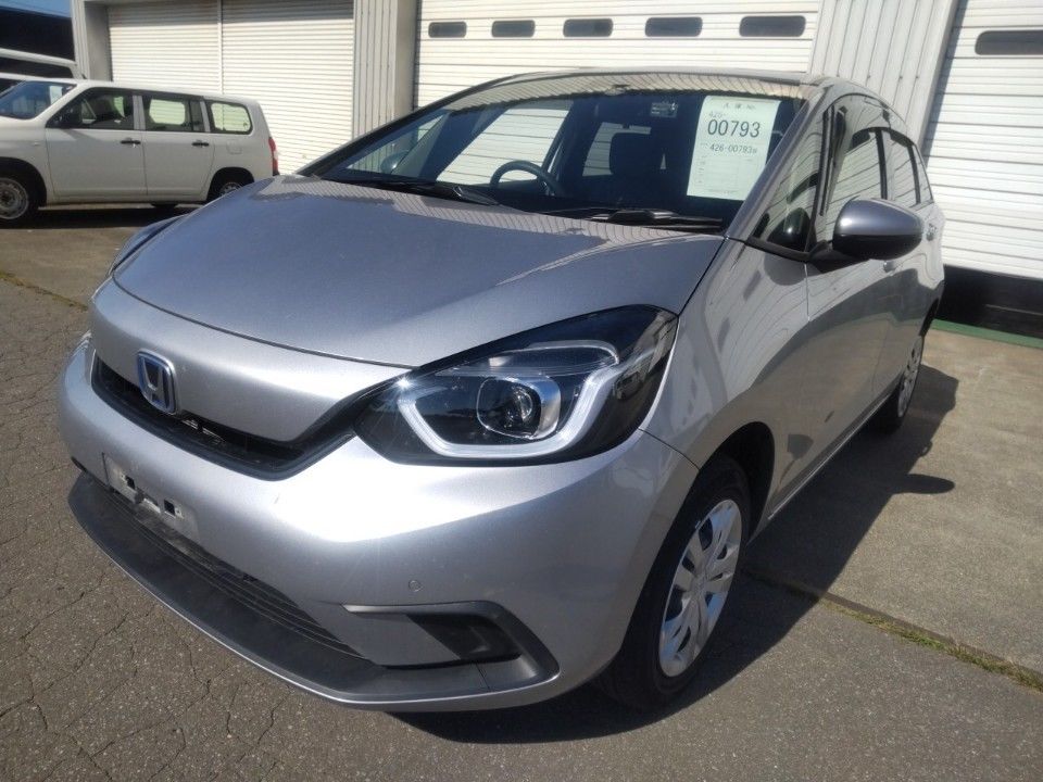 2021 Honda Fit Japan auction vehicle