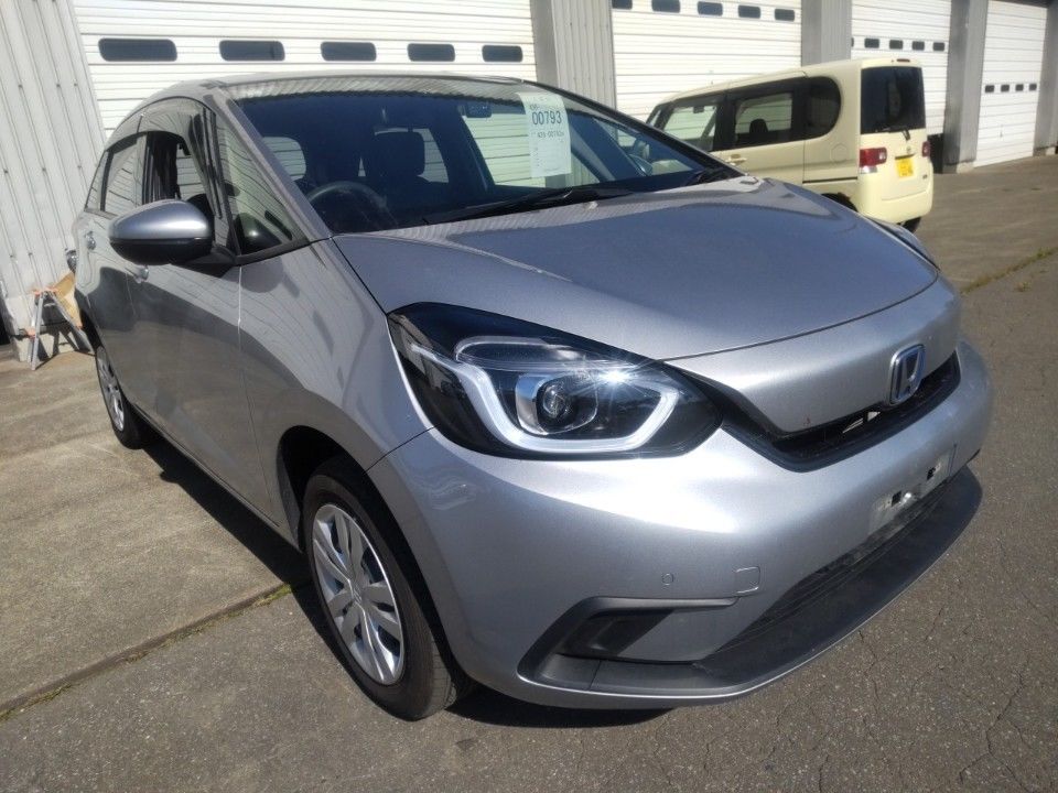 2021 Honda Fit auction photo 4