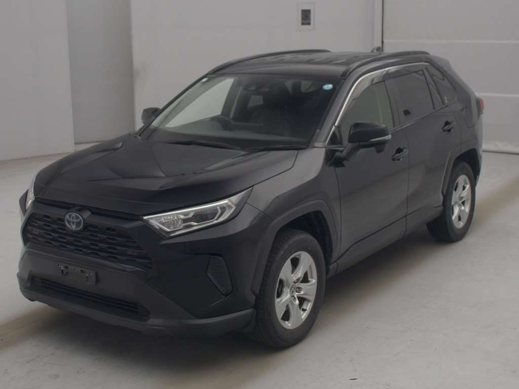 2021 Toyota RAV4 ハイブリッドX 4WD Japan auction vehicle