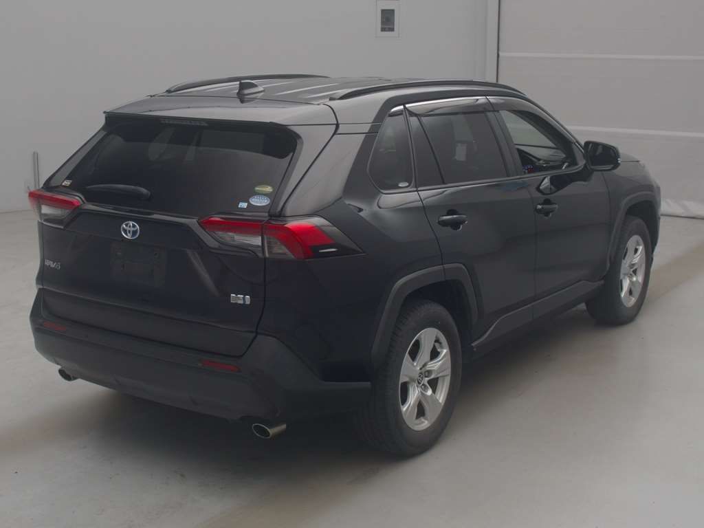 2021 Toyota RAV4 ハイブリッドX 4WD auction photo 2