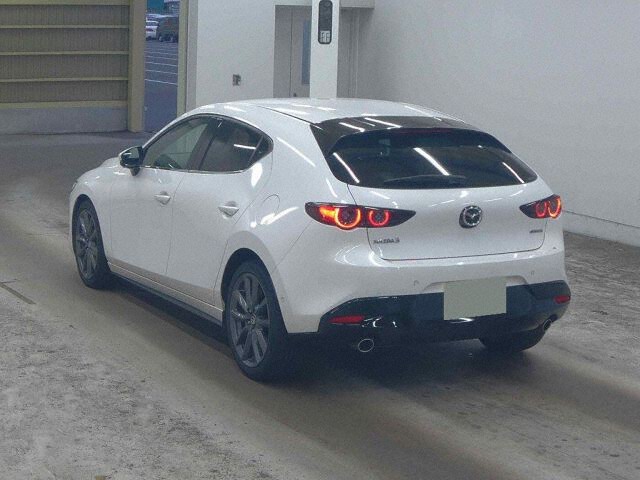 2019 Mazda 3ファストバック 20SバーガンディS auction photo 2