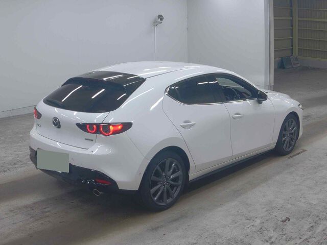 2019 Mazda 3ファストバック 20SバーガンディS auction photo 5