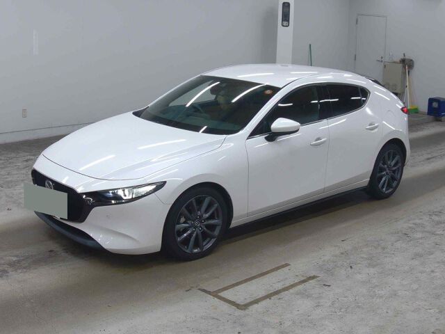 2019 Mazda 3ファストバック 20SバーガンディS auction photo 4