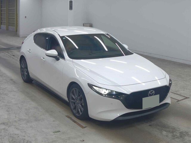 2019 Mazda 3ファストバック 20SバーガンディS Japan auction vehicle