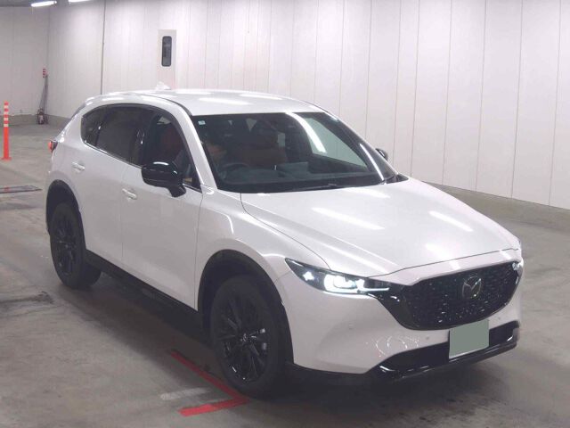 Japan Auction Vehicles 8 2025 Mazda CX-5 20s Retro Sports Edition auction photo