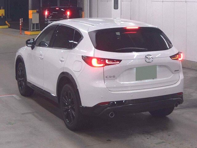2025 Mazda CX-5 20s Retro Sports Edition auction photo 2