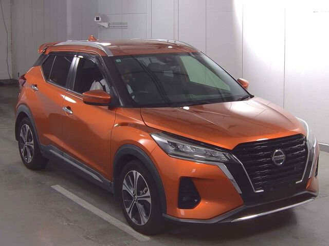 2021 Nissan Kicks X Japan auction vehicle