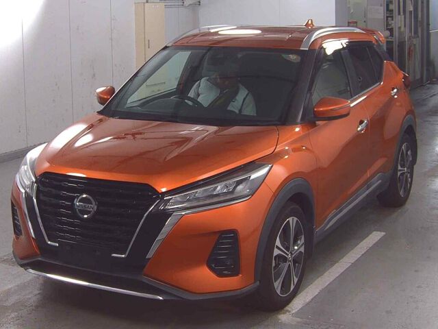 2021 Nissan Kicks X auction photo 4
