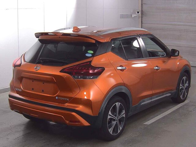 2021 Nissan Kicks X auction photo 5
