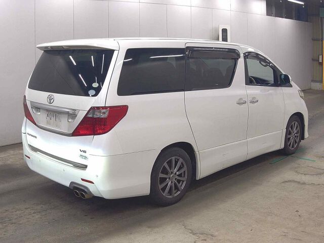 2009 Toyota Alphard 350S C Package auction photo 5