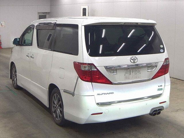 2009 Toyota Alphard 350S C Package auction photo 2