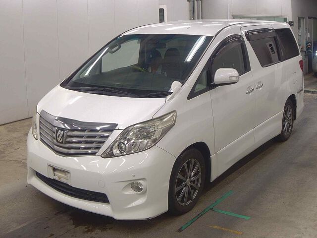 2009 Toyota Alphard 350S C Package auction photo 4
