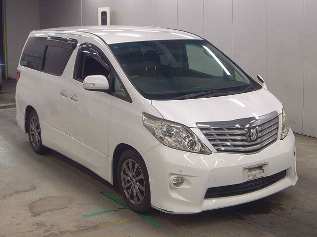 2009 Toyota Alphard 350S C Package Japan auction vehicle