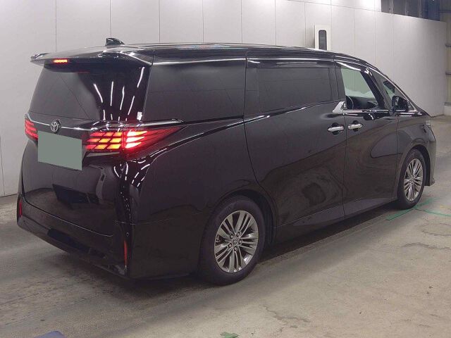 2024 Toyota Alphard Z auction photo 5