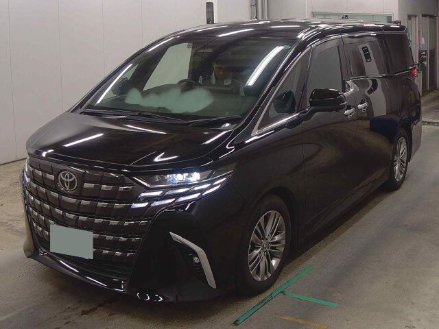 2024 Toyota Alphard Z auction photo 4