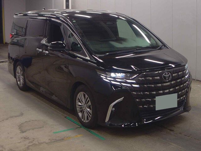 2024 Toyota Alphard Z Japan auction vehicle