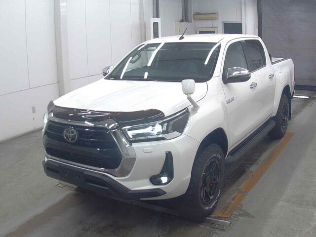 2023 Toyota Hilux Z 4WD auction photo 4