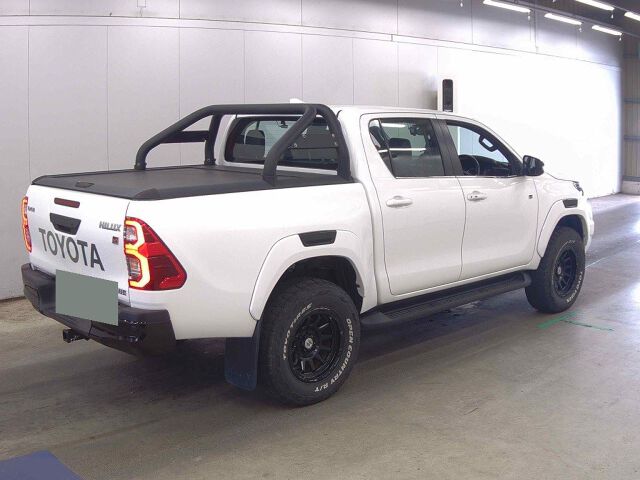 2023 Toyota Hilux Z GRスポーツ 4WD auction photo 5