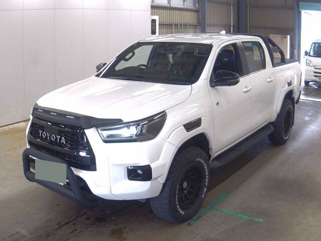 2023 Toyota Hilux Z GRスポーツ 4WD auction photo 4