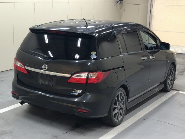 2013 Nissan ラフェスタ ハイウェイスターGスプレモ auction photo 4