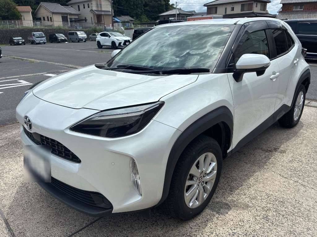 2022 Toyota Yaris Cross G Japan auction vehicle