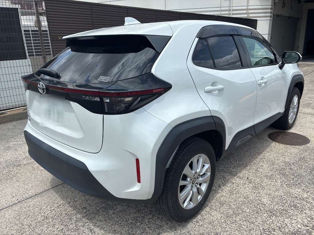 2022 Toyota Yaris Cross G auction photo 2