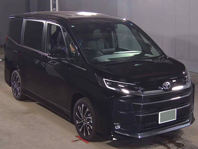 Japan Auction Vehicles 8 2026 Toyota Noah Hybrid S-Z auction photo