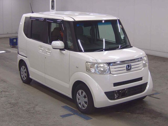 Japan Auction Vehicles 8 2012 Honda N-BOX G・L package auction photo