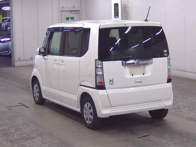 2012 Honda N-BOX G・L package auction photo 2