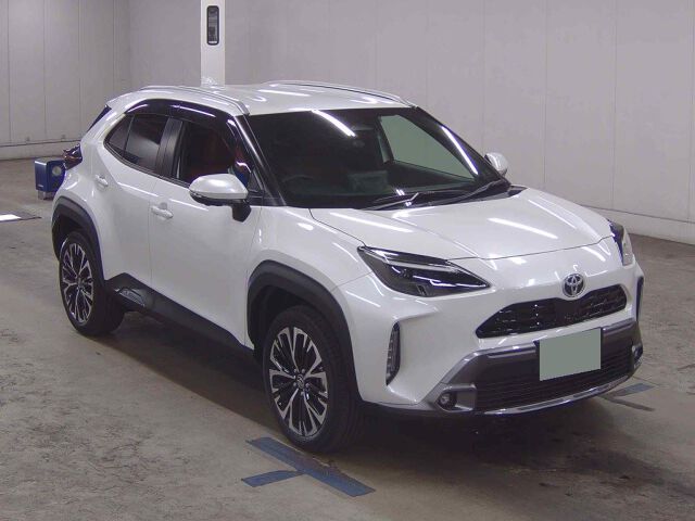 2025 Toyota Yaris Cross HV Zアドベンチャー Japan auction vehicle