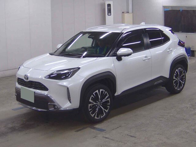 2025 Toyota Yaris Cross HV Zアドベンチャー auction photo 4